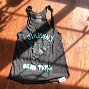 Diamond Keep it Trill Tank Top